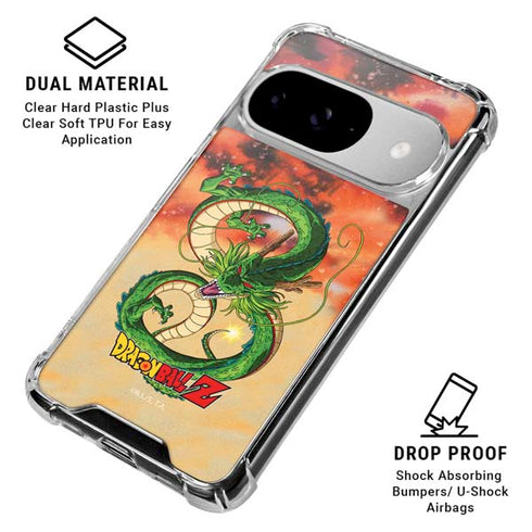Dragon Ball Z One Wish Shenron Google Pixel 10 Clear Case